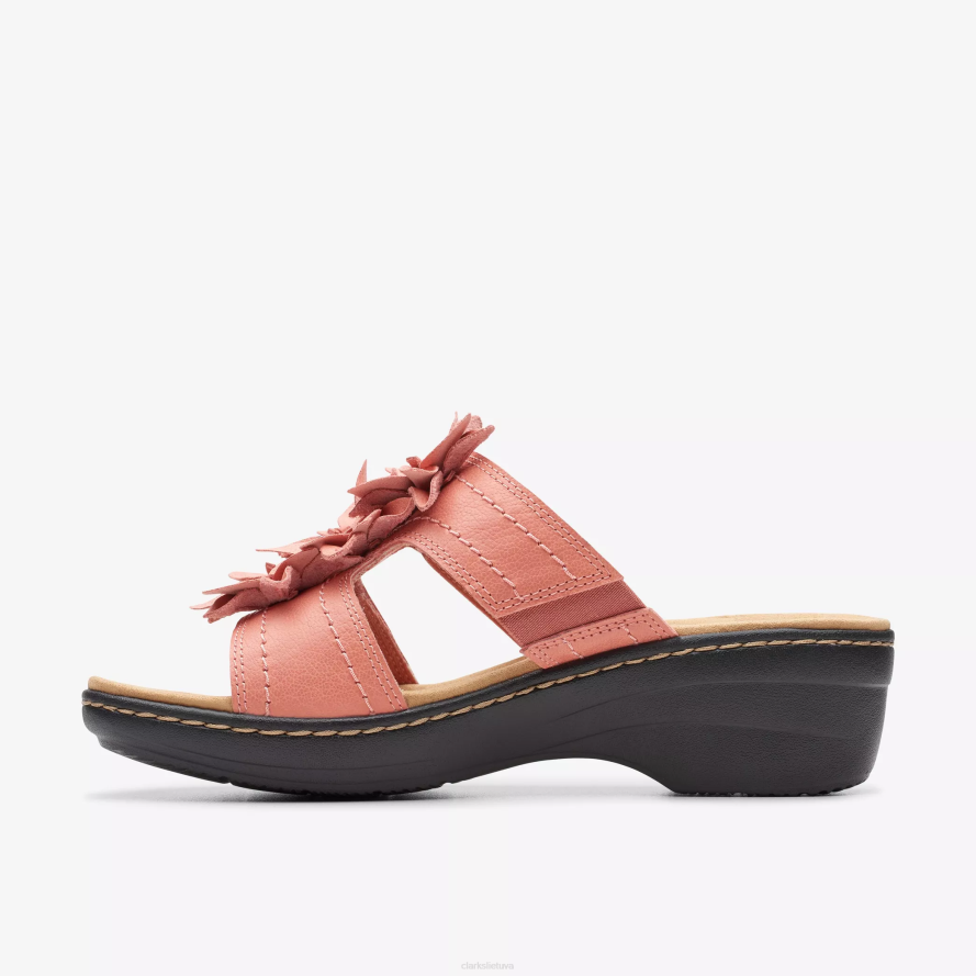 Clarks Merliah Raelyn H2XV27 koralinė oda