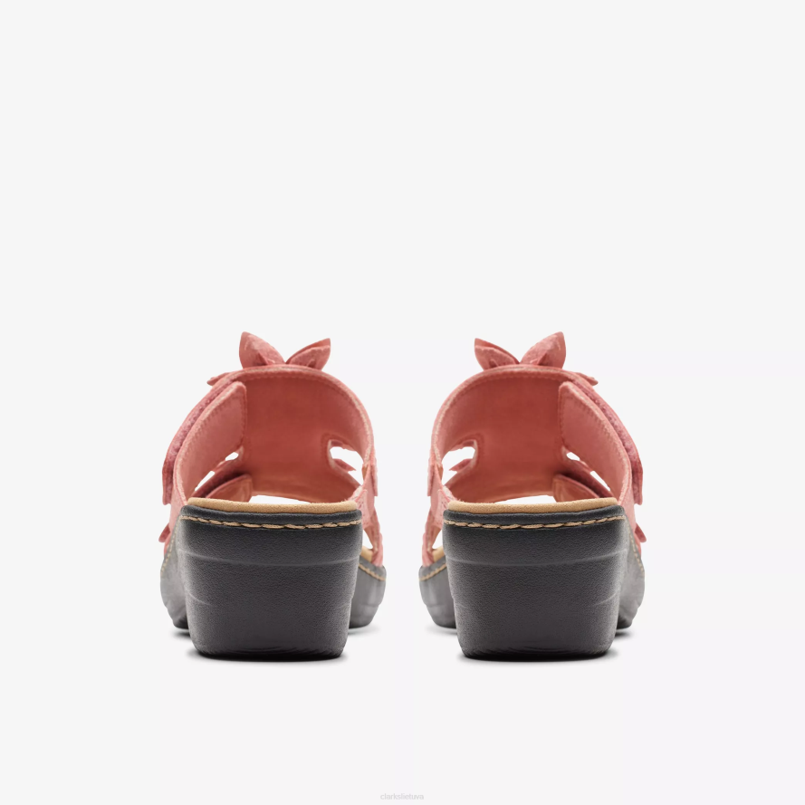 Clarks Merliah Raelyn H2XV27 koralinė oda