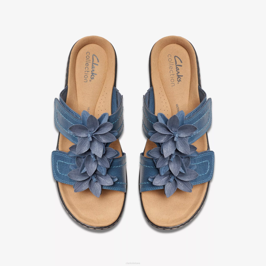 Clarks Merliah Raelyn H2XV28 mėlyna oda