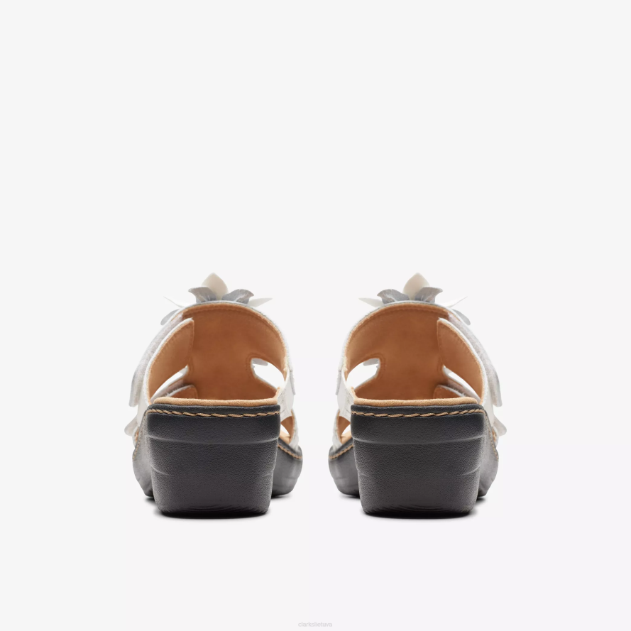 Clarks Merliah Raelyn H2XV29 balta oda