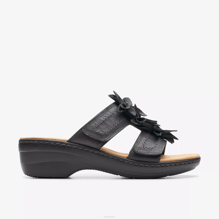 Clarks Merliah Raelyn H2XV30 juoda oda