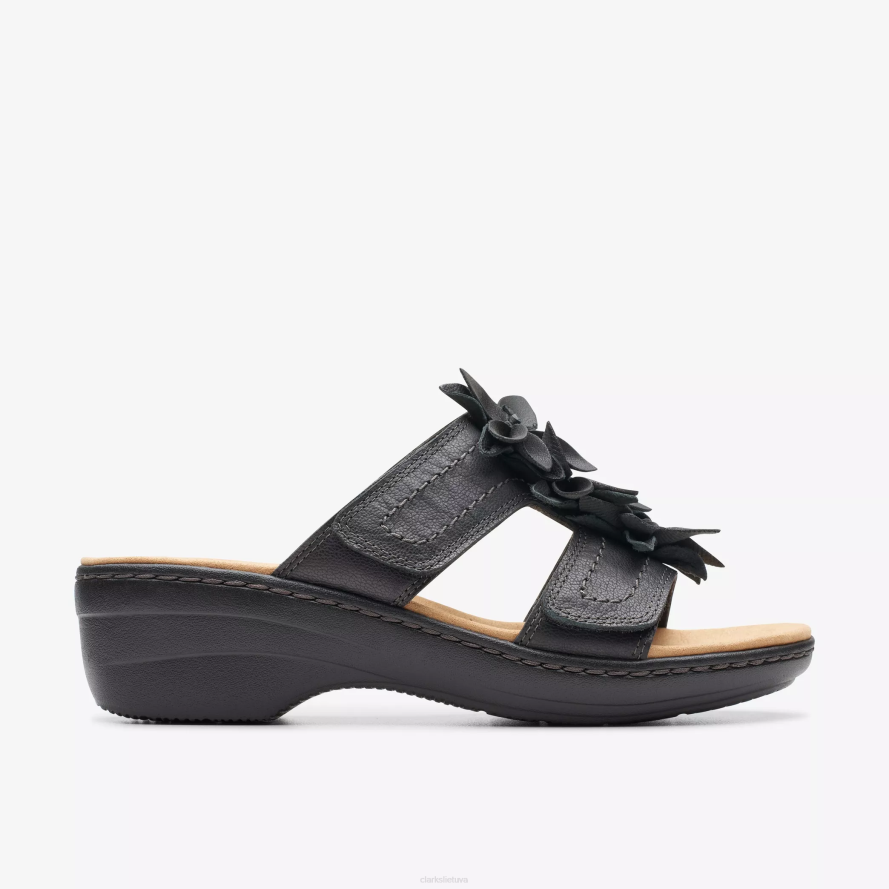 Clarks Merliah Raelyn H2XV30 juoda oda