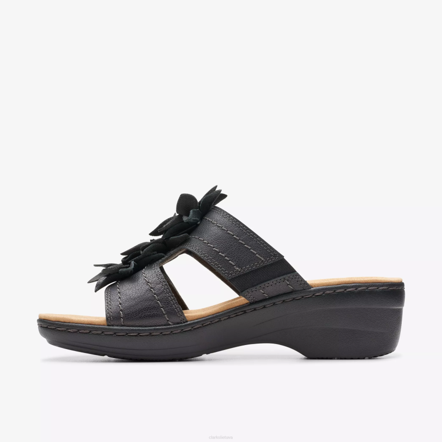 Clarks Merliah Raelyn H2XV30 juoda oda