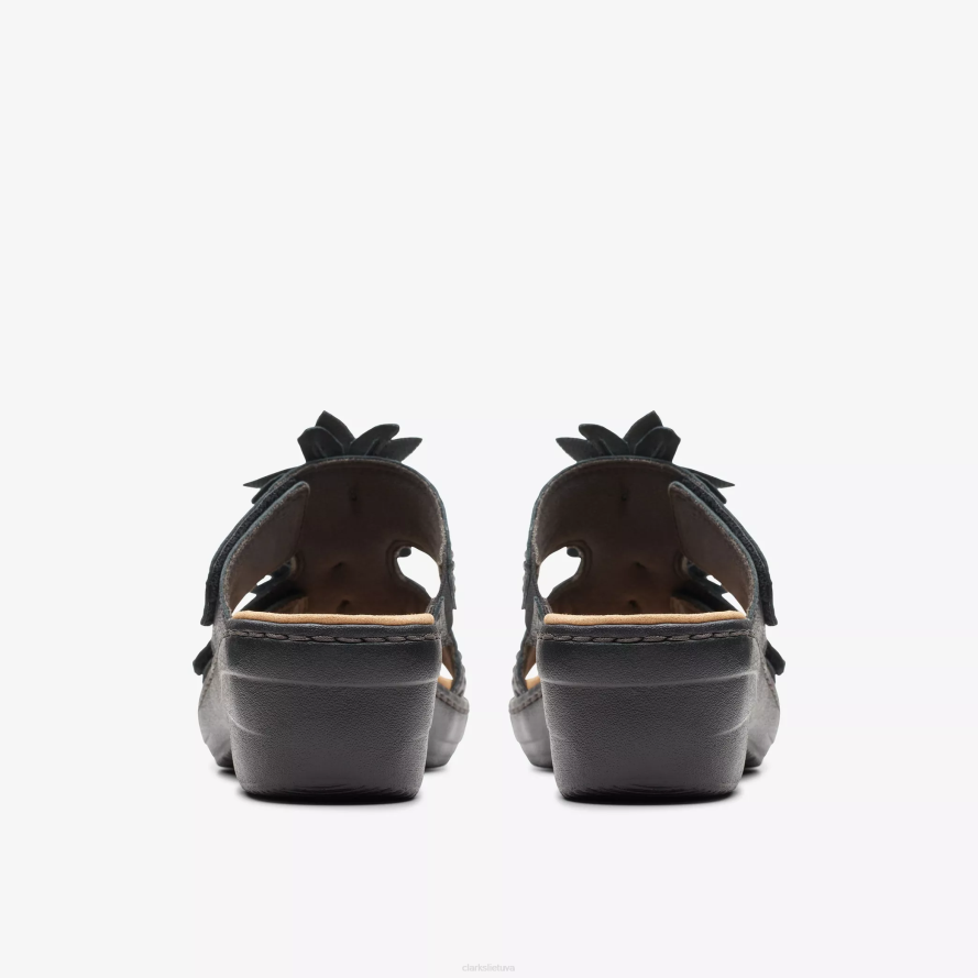 Clarks Merliah Raelyn H2XV30 juoda oda