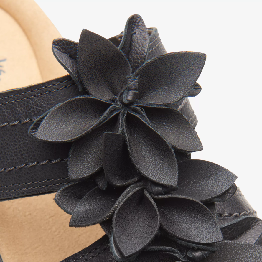 Clarks Merliah Raelyn H2XV30 juoda oda