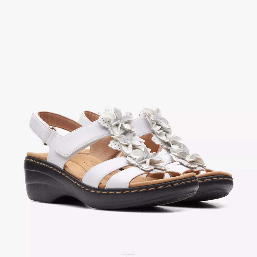 Clarks Merliah Sheryl H2XV162 baltas