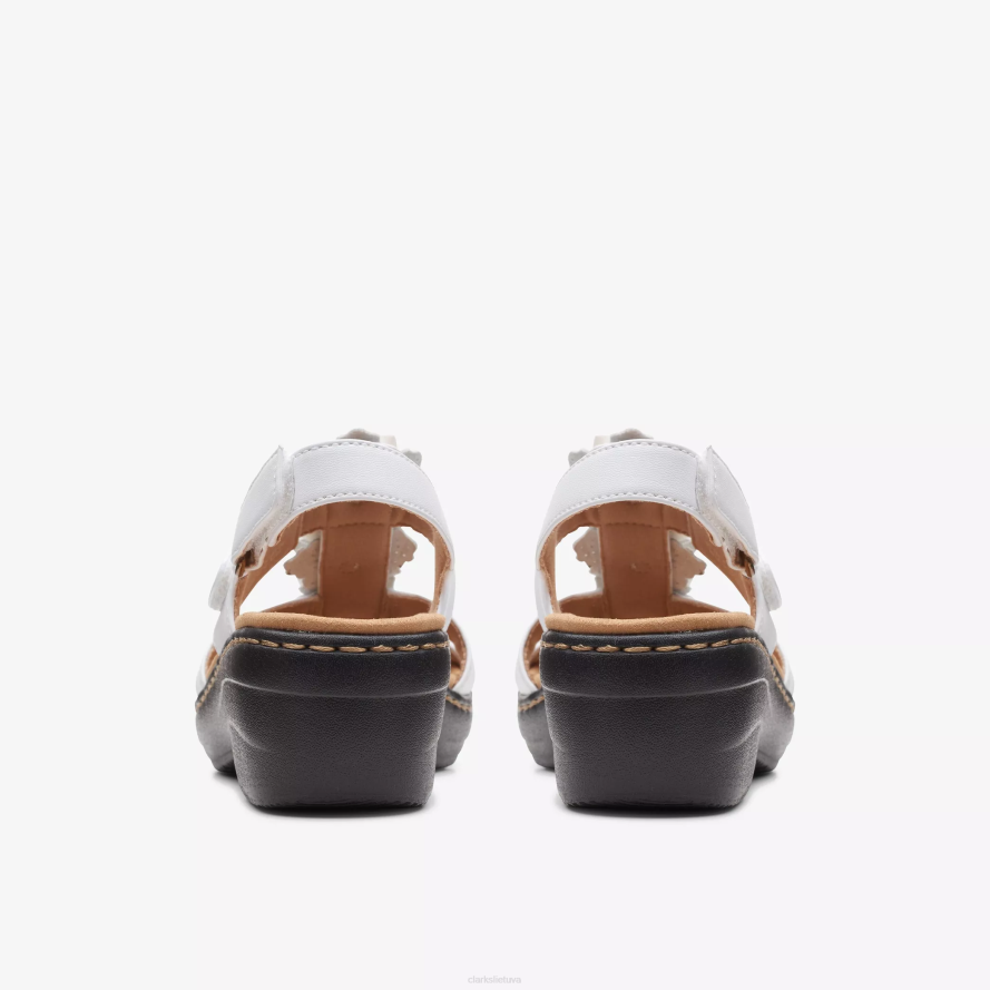 Clarks Merliah Sheryl H2XV162 baltas