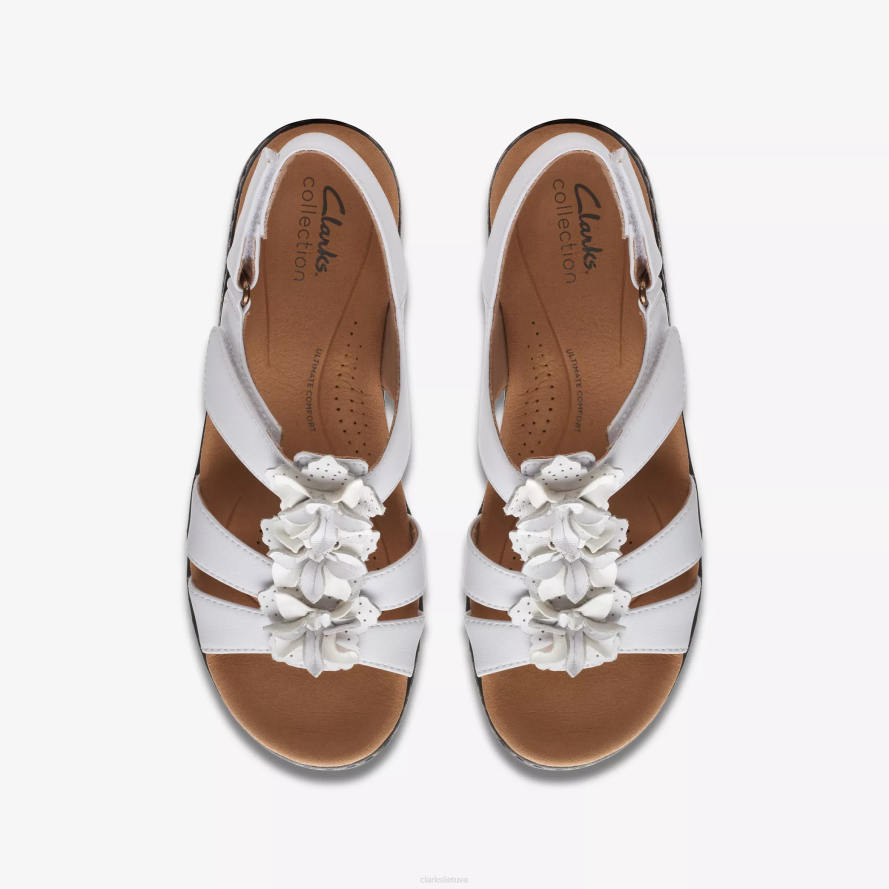 Clarks Merliah Sheryl H2XV162 baltas