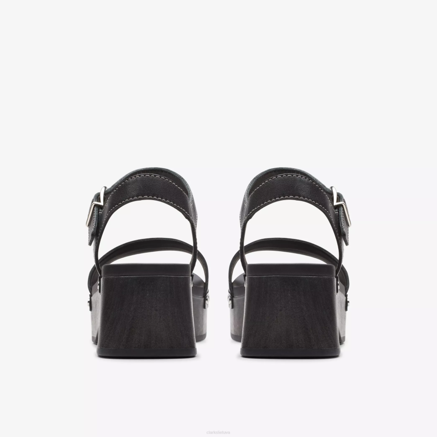 Clarks Sivanne įlanka H2XV38 juodas palūkanas