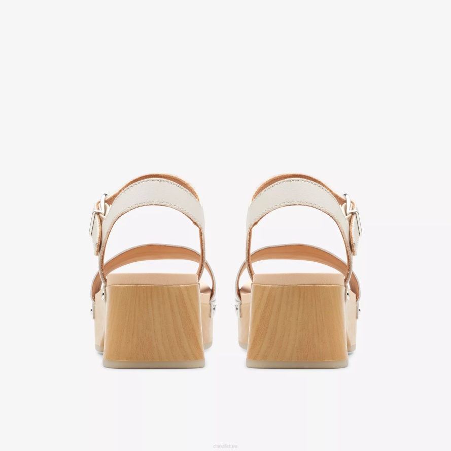 Clarks Sivanne įlanka H2XV39 dramblio kaulo palūkanos