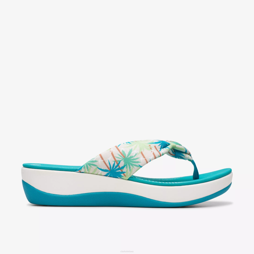 Clarks arla glison H2XV87 žalias derinys