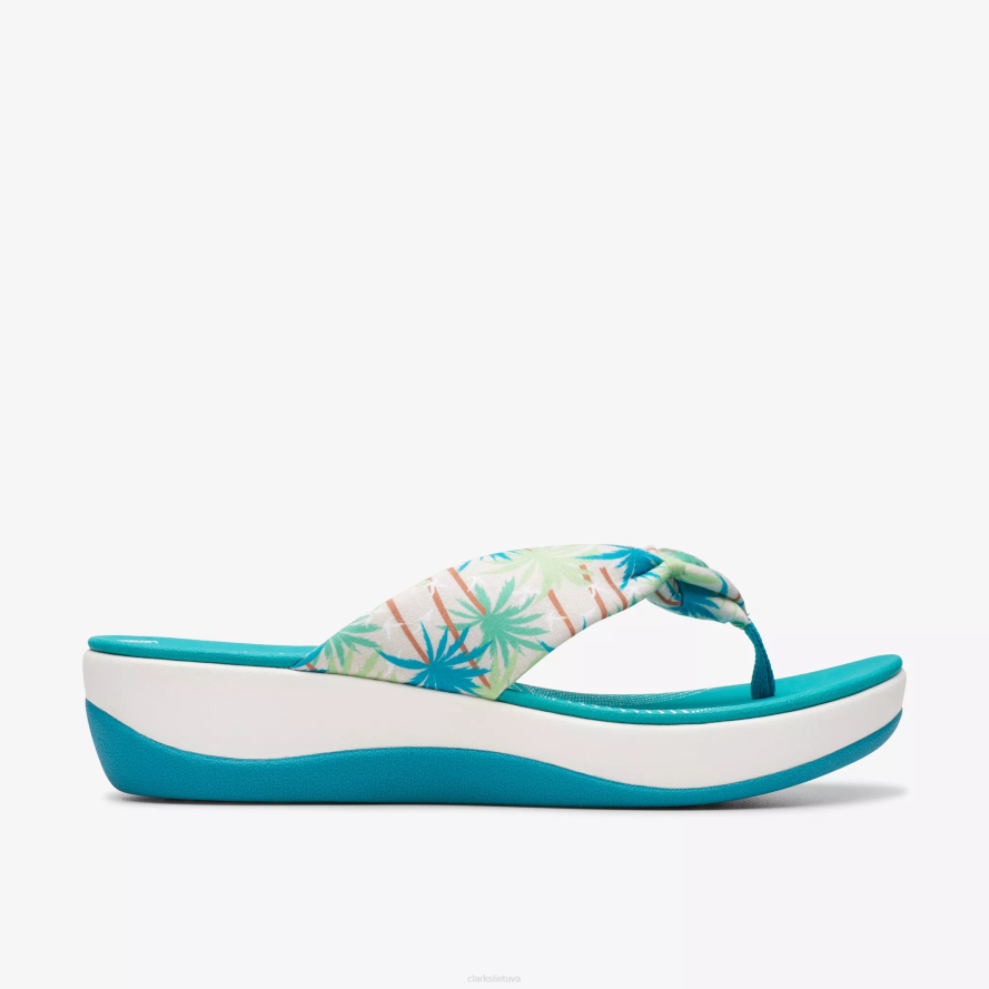 Clarks arla glison H2XV87 žalias derinys