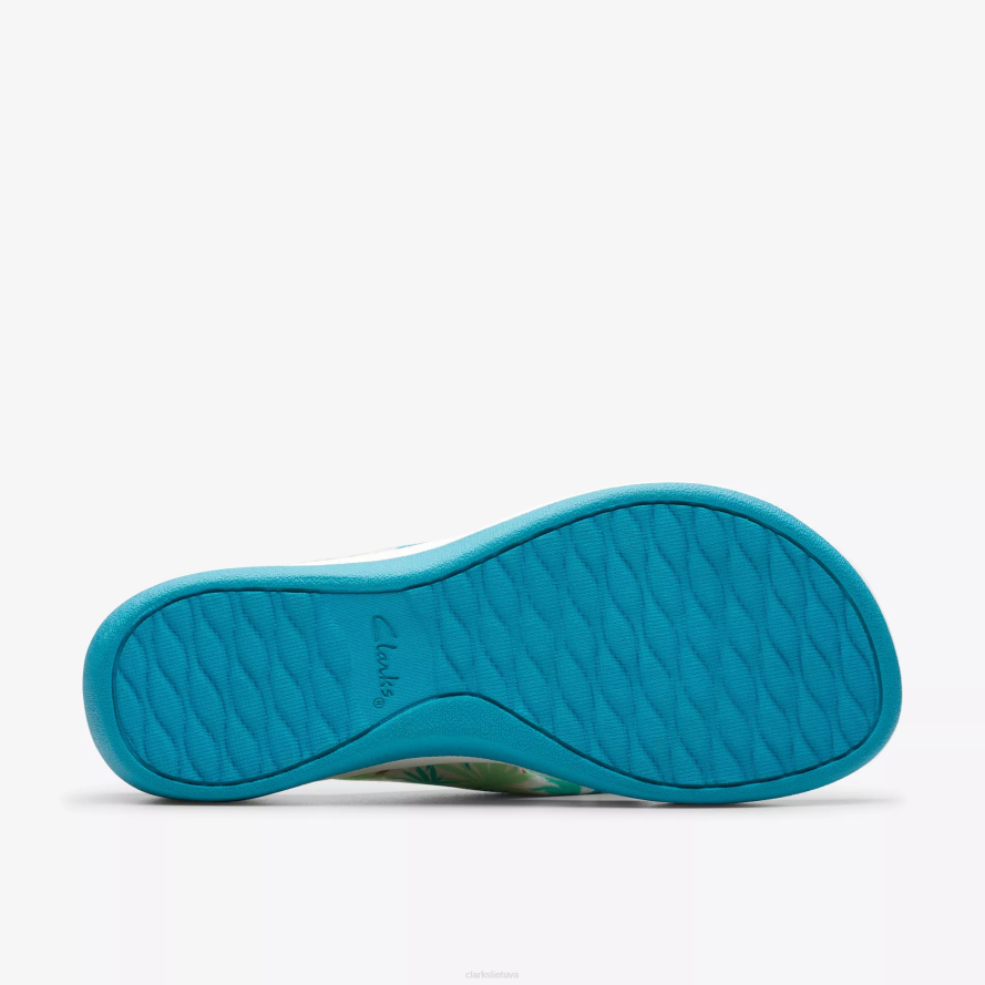 Clarks arla glison H2XV87 žalias derinys