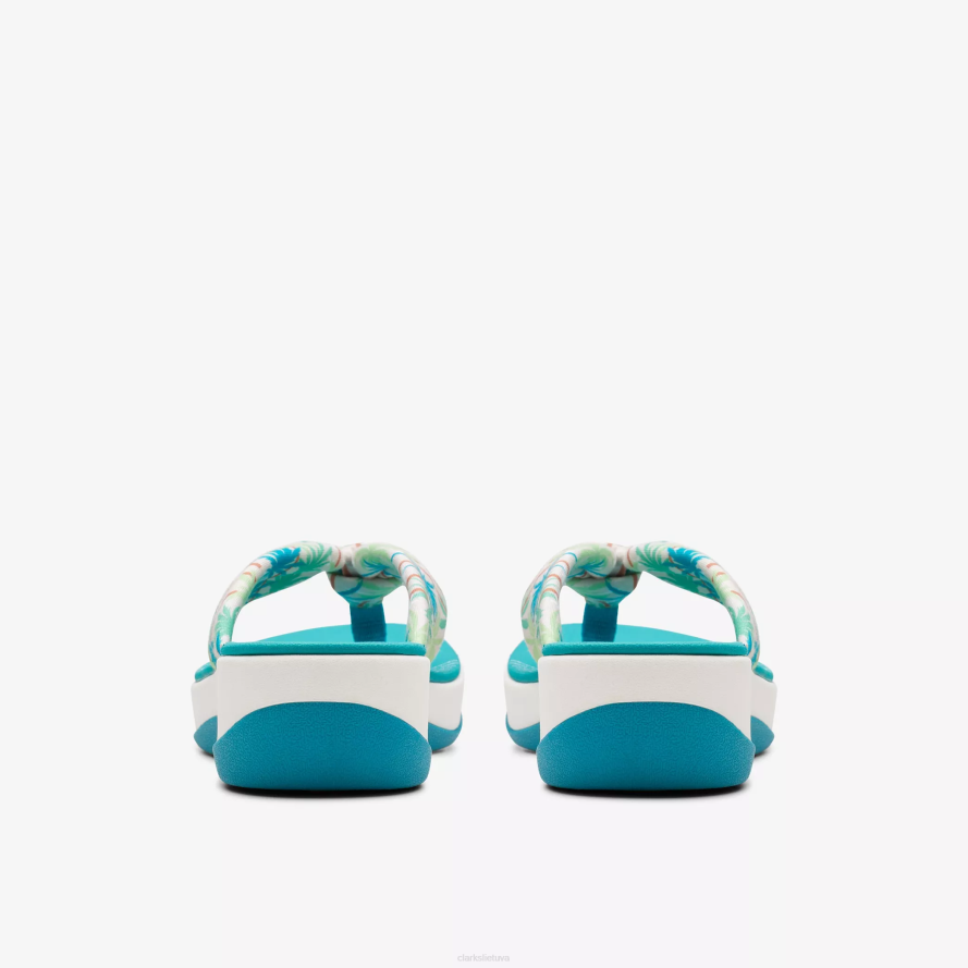 Clarks arla glison H2XV87 žalias derinys