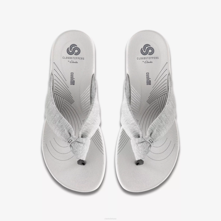 Clarks arla glison H2XV88 pilkas audinys