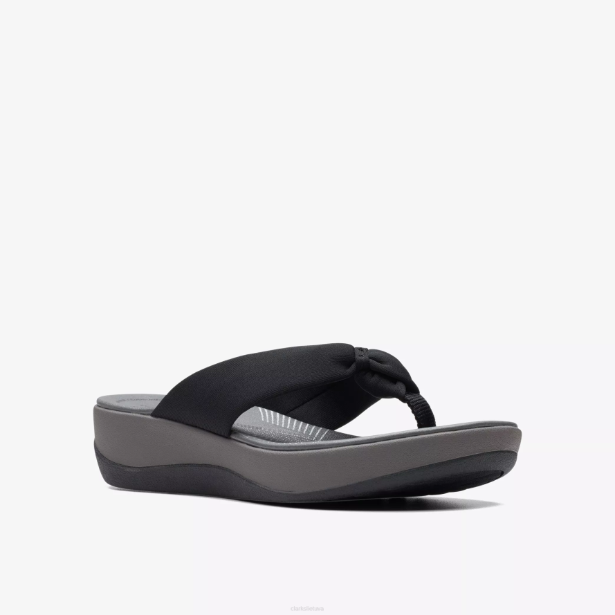 Clarks arla glison H2XV89 juodas audinys