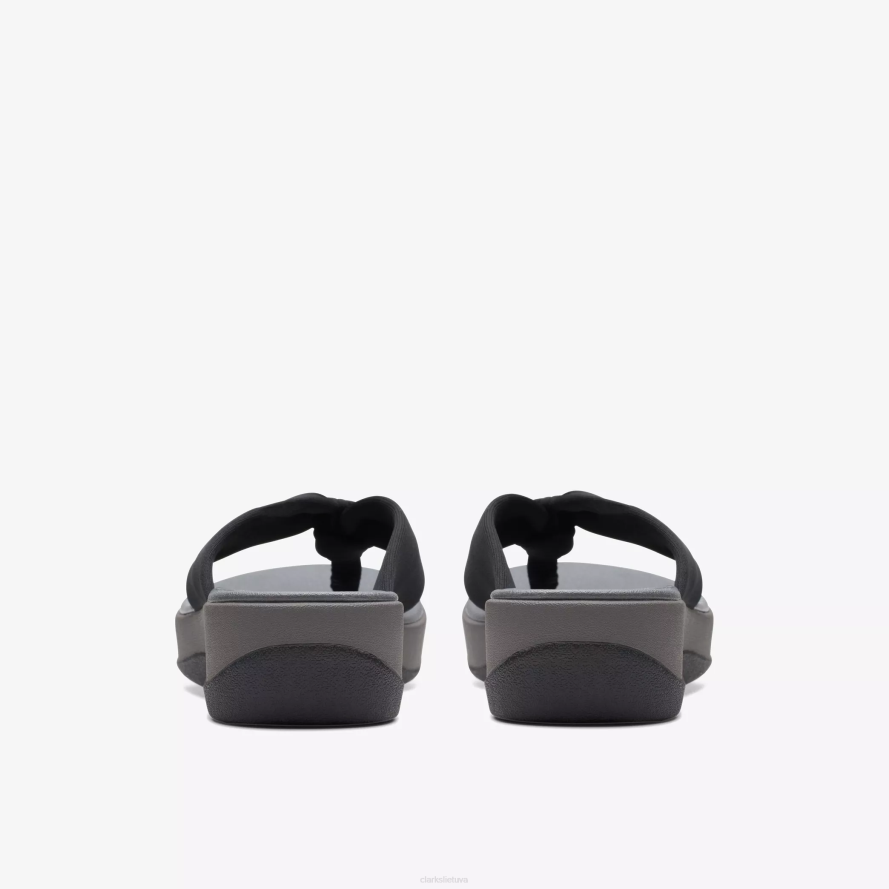 Clarks arla glison H2XV89 juodas audinys