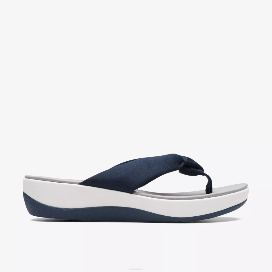 Clarks arla glison H2XV90 mėlynas audinys