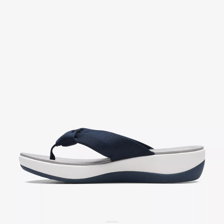 Clarks arla glison H2XV90 mėlynas audinys