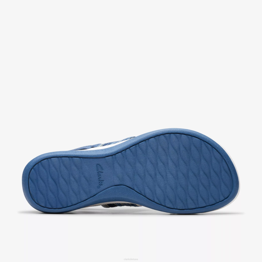 Clarks arla pasivaikščiojimas H2XV83 mėlynas derinys