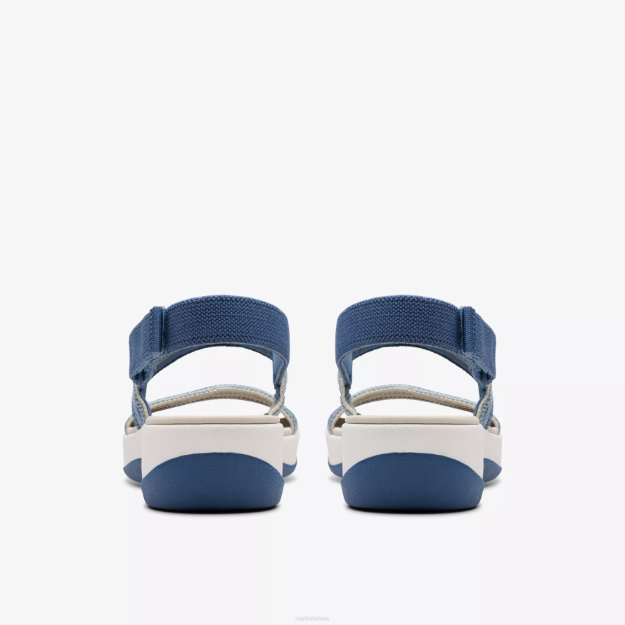 Clarks arla pasivaikščiojimas H2XV83 mėlynas derinys