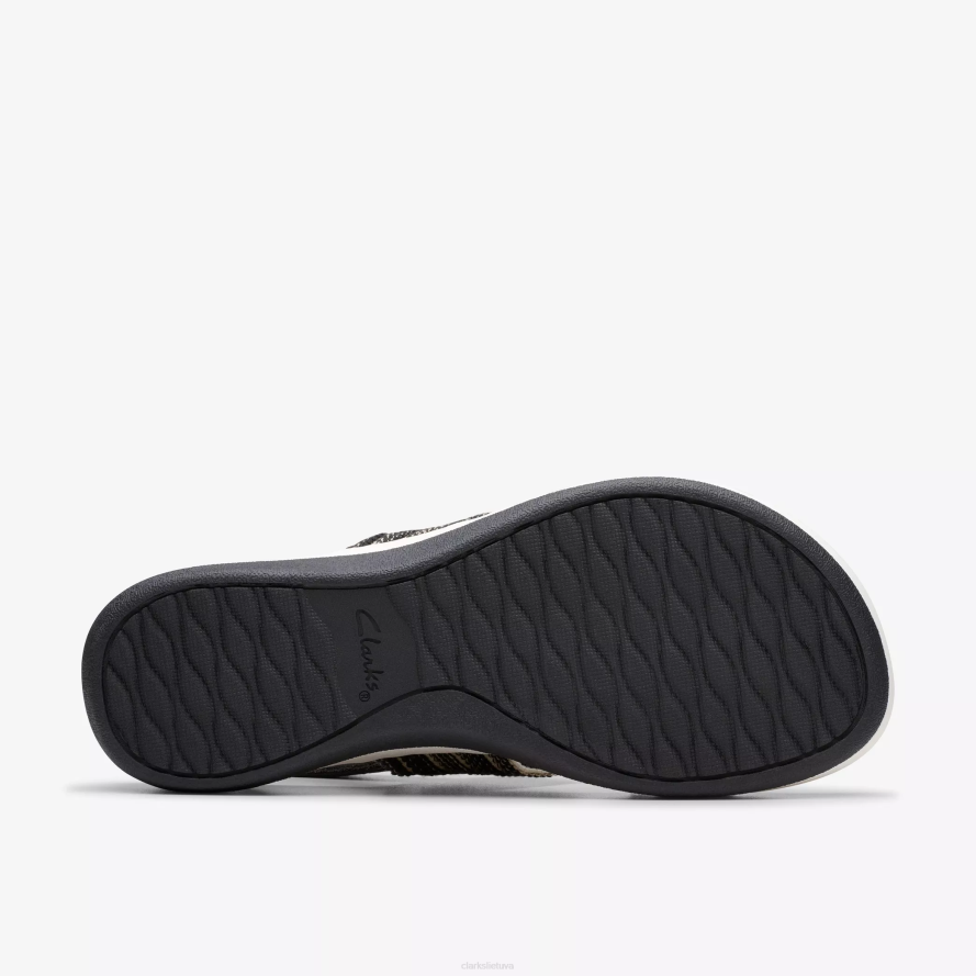 Clarks arla pasivaikščiojimas H2XV84 juodas derinys