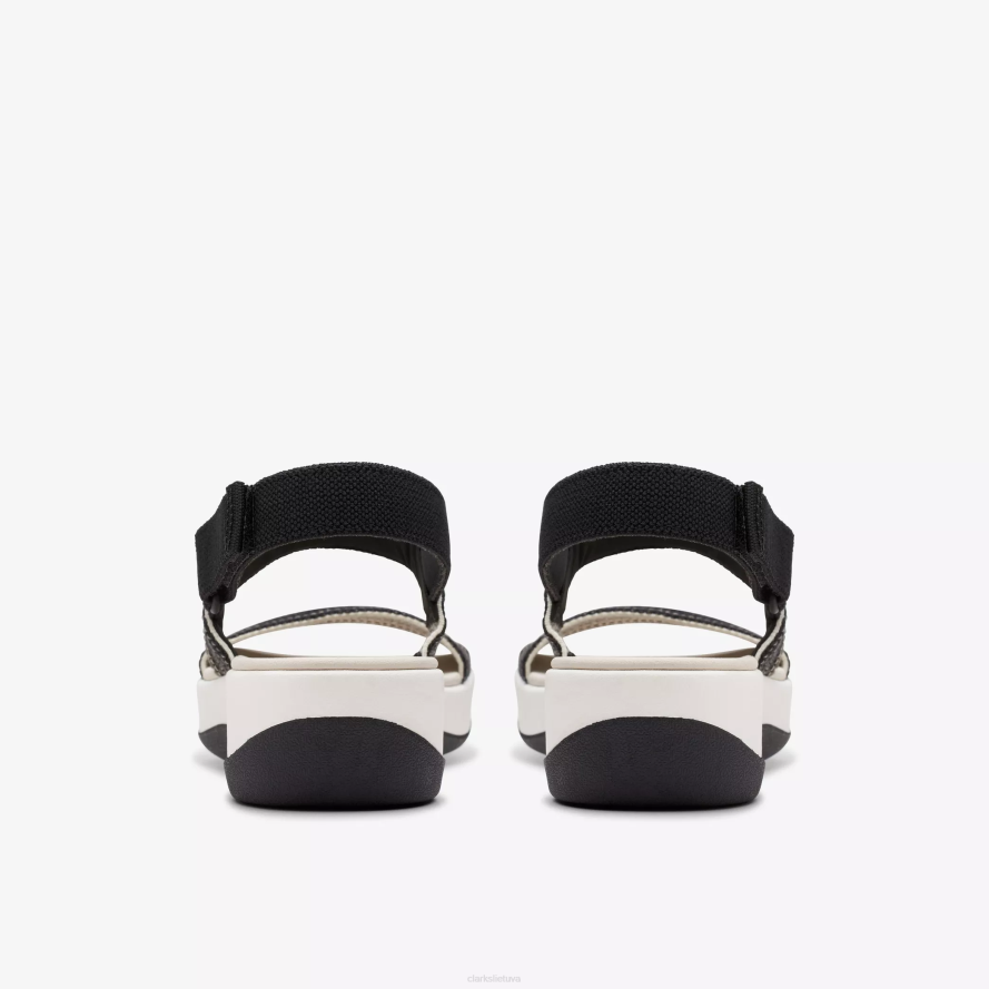 Clarks arla pasivaikščiojimas H2XV84 juodas derinys