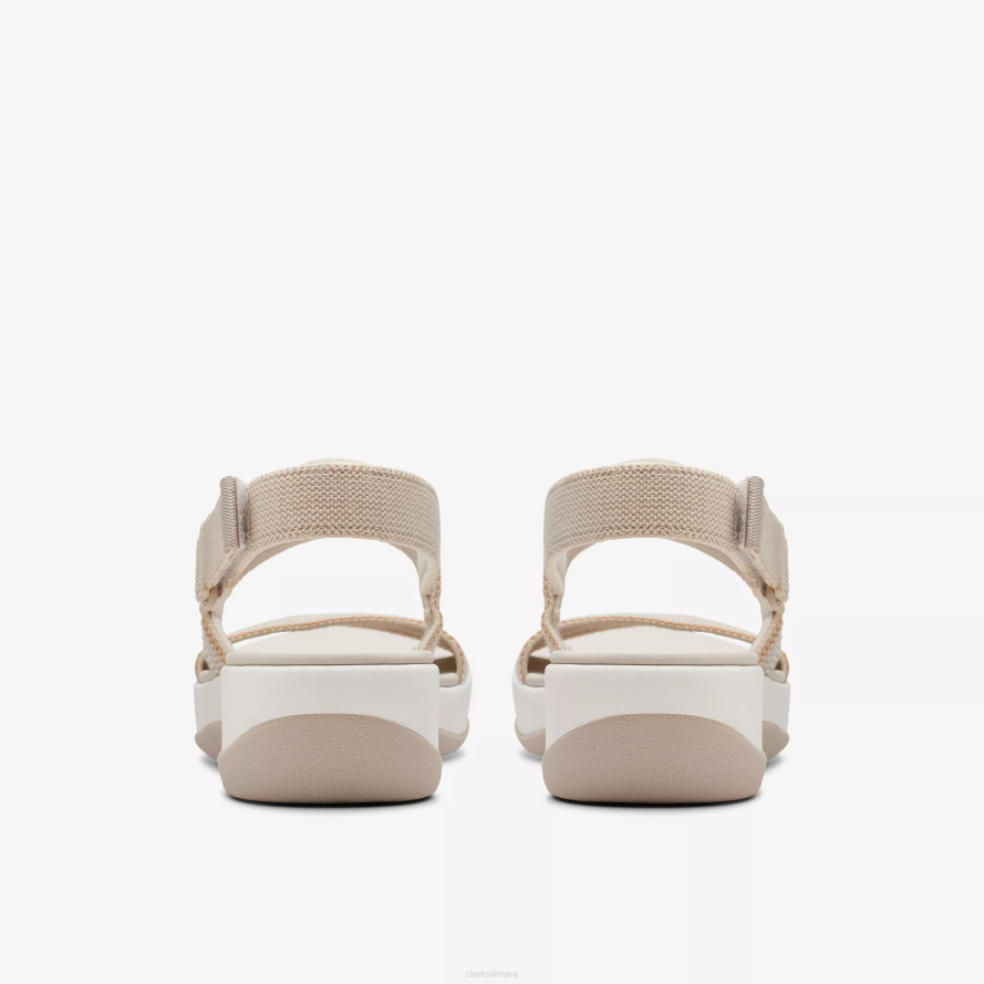 Clarks arla pasivaikščiojimas H2XV85 smėlio spalvos derinys