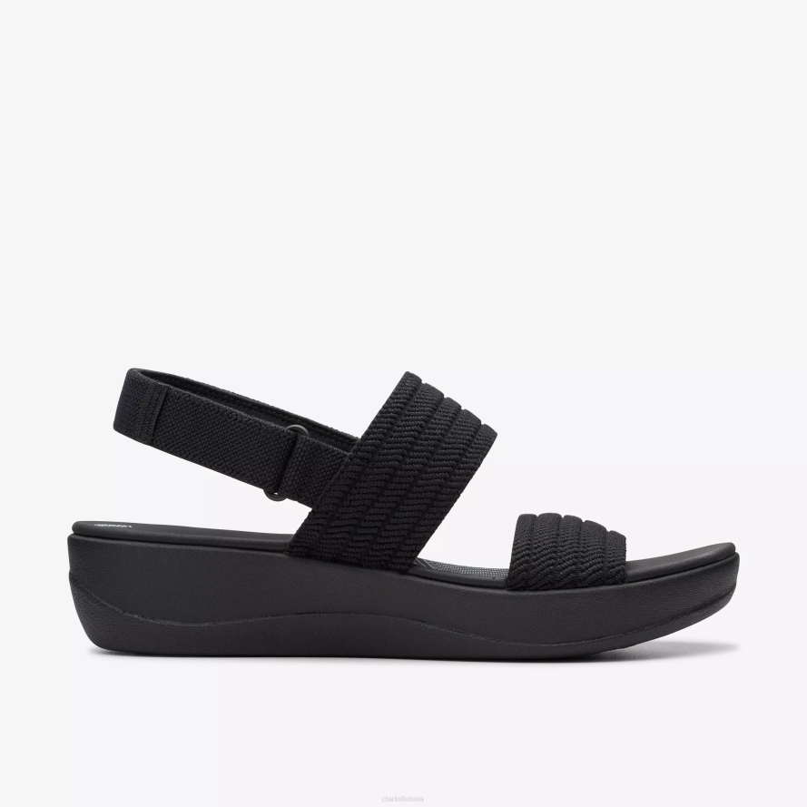 Clarks arla pasivaikščiojimas H2XV86 juodas