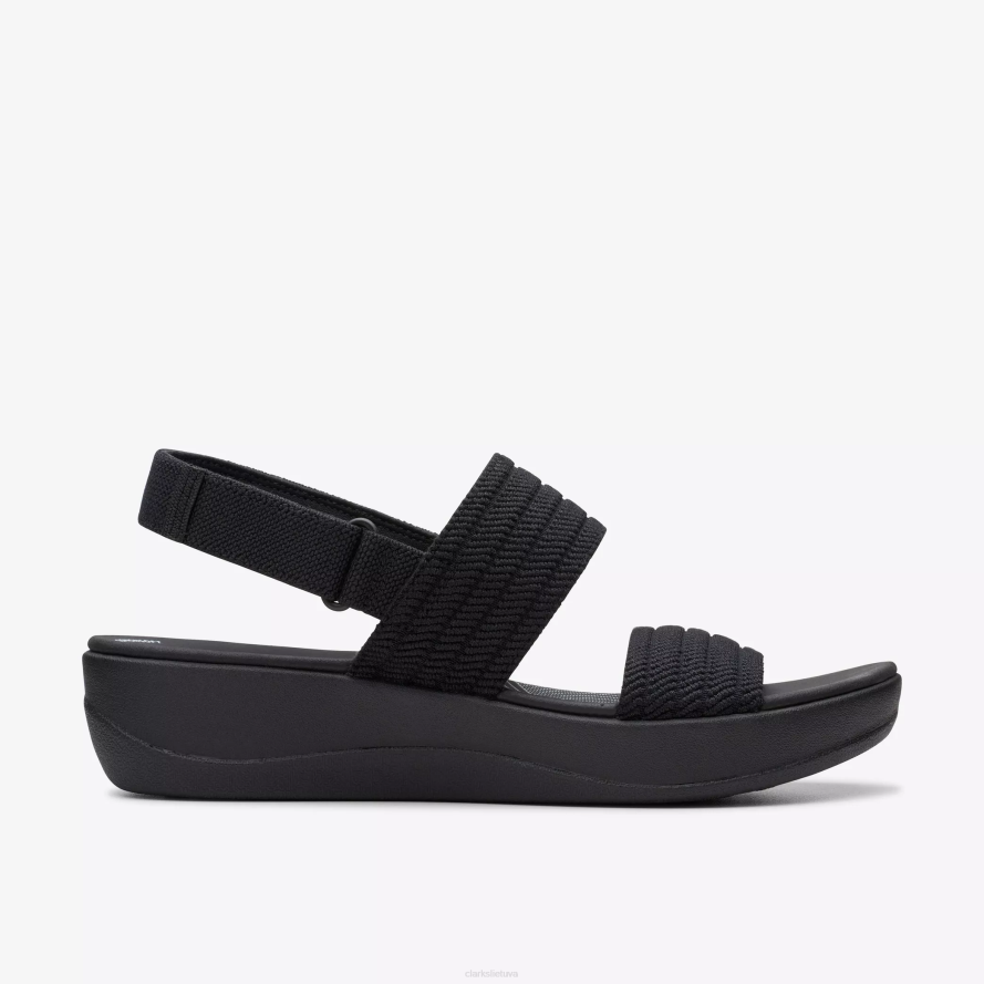 Clarks arla pasivaikščiojimas H2XV86 juodas