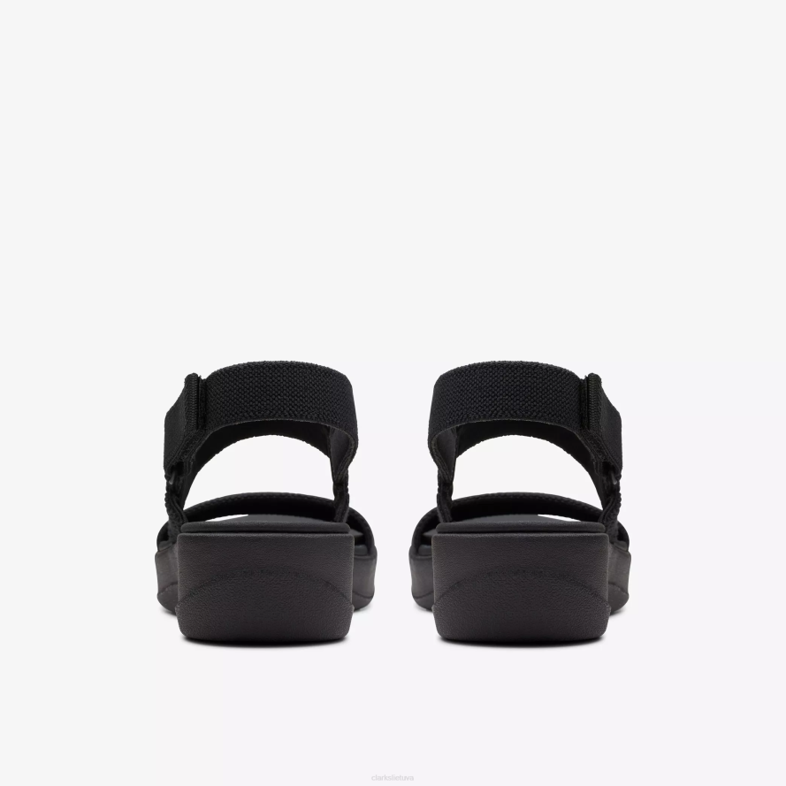 Clarks arla pasivaikščiojimas H2XV86 juodas