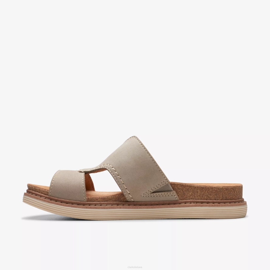 Clarks arwell pasivaikščiojimas H2XV16 akmens nubukas