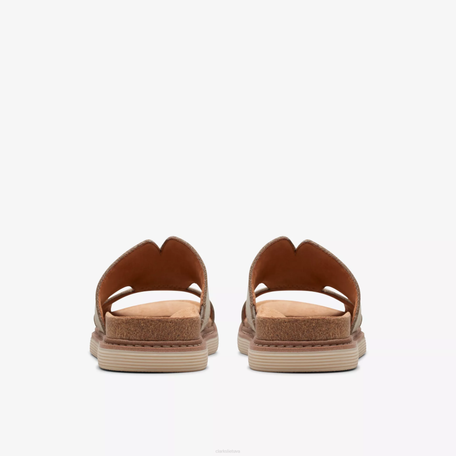 Clarks arwell pasivaikščiojimas H2XV16 akmens nubukas