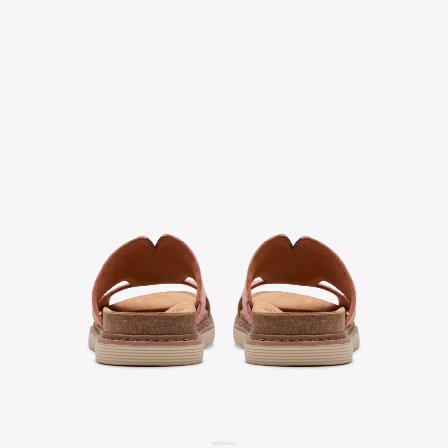 Clarks arwell pasivaikščiojimas H2XV17 persikų nubukas