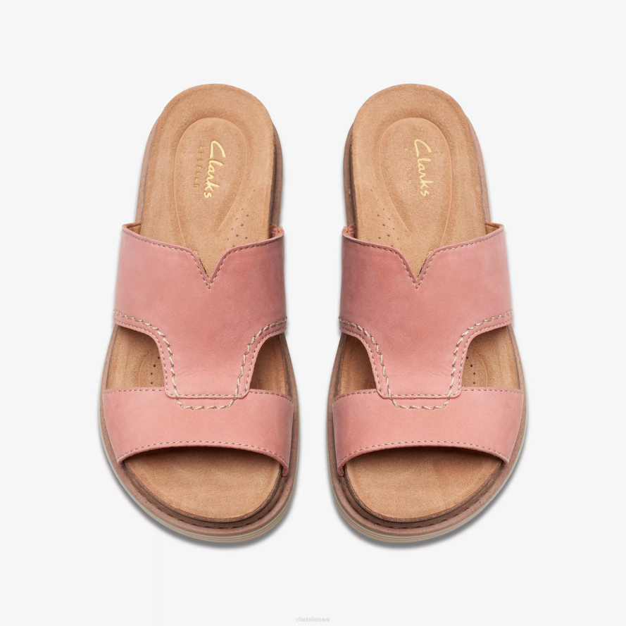 Clarks arwell pasivaikščiojimas H2XV17 persikų nubukas