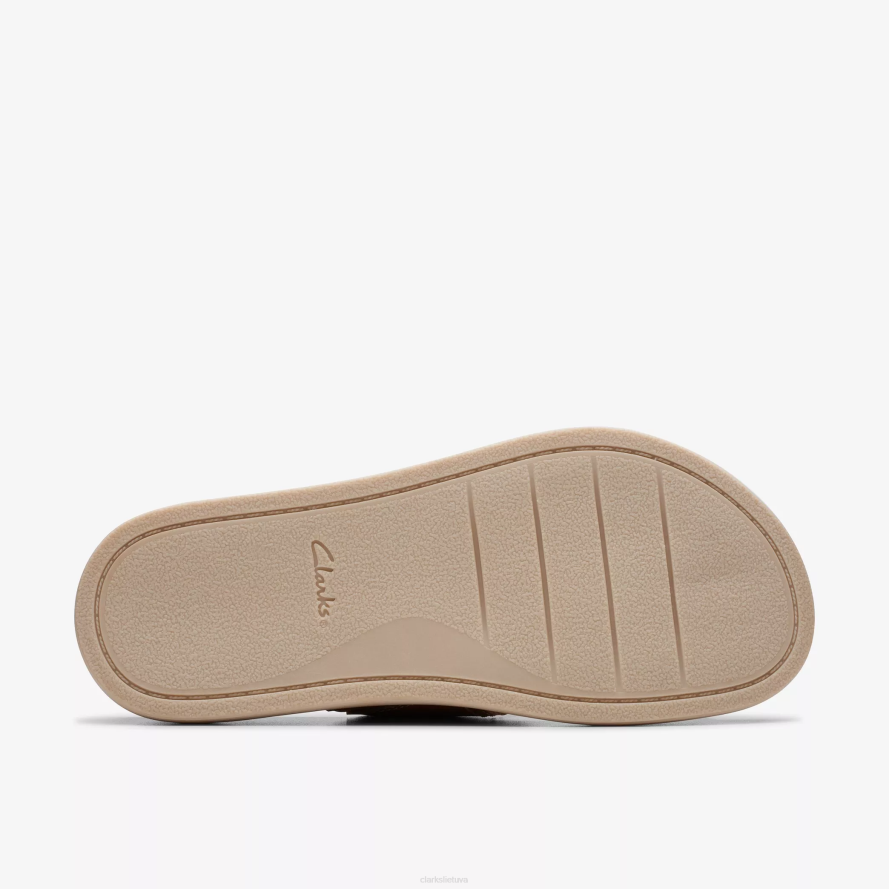 Clarks arwell pasivaikščiojimas H2XV18 rudos odos