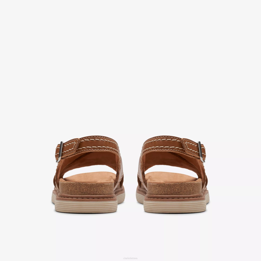 Clarks arwell stropas H2XV19 rudos odos