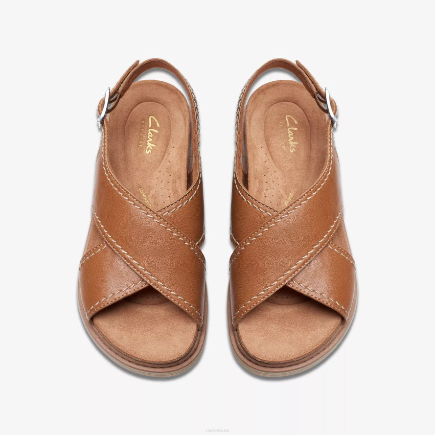 Clarks arwell stropas H2XV19 rudos odos