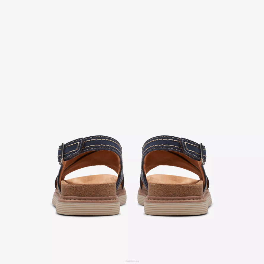 Clarks arwell stropas H2XV20 jūrinis nubukas