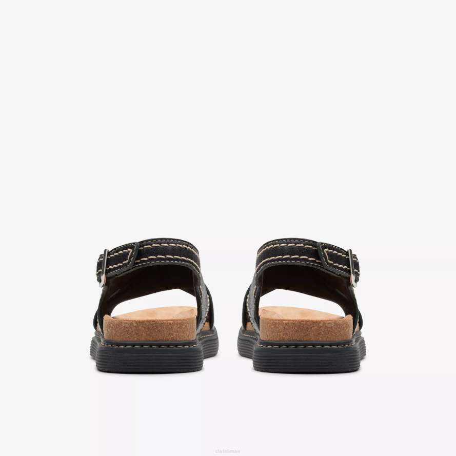 Clarks arwell stropas H2XV21 juoda oda