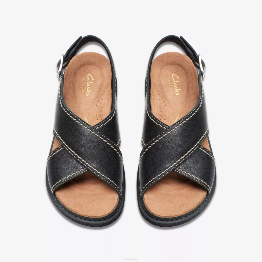 Clarks arwell stropas H2XV21 juoda oda