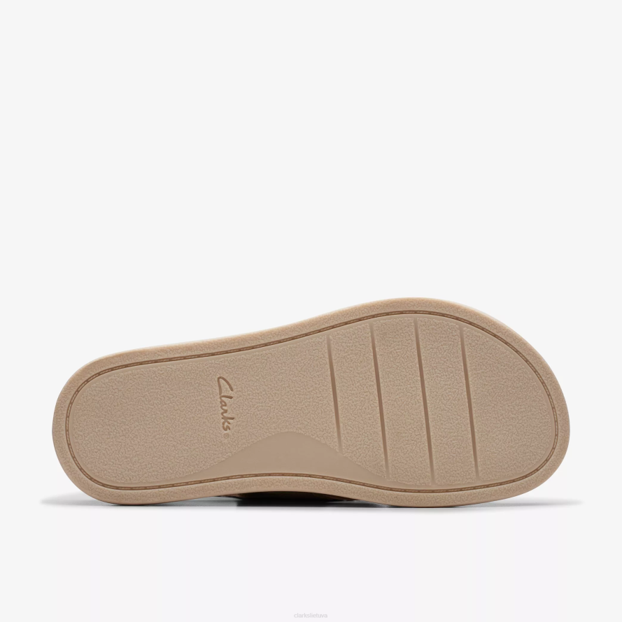 Clarks arwell stropas H2XV22 akmens nubukas
