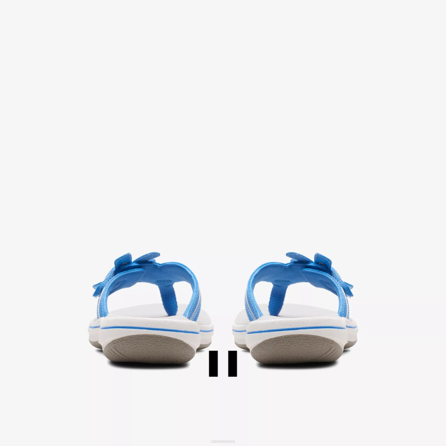 Clarks brinkley flora H2XV138 mėlyna