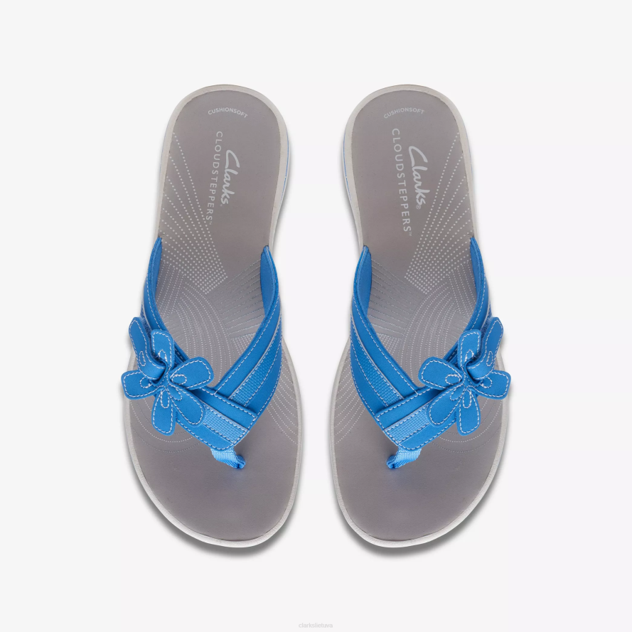 Clarks brinkley flora H2XV138 mėlyna