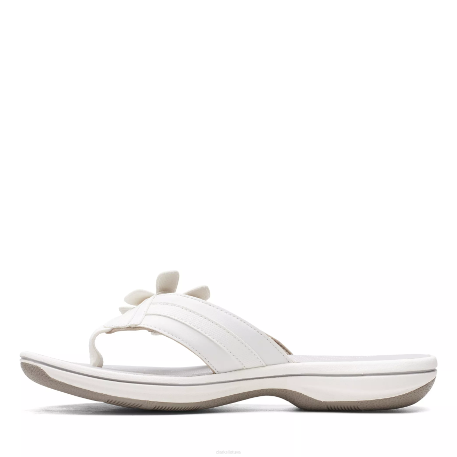 Clarks brinkley flora H2XV140 baltas