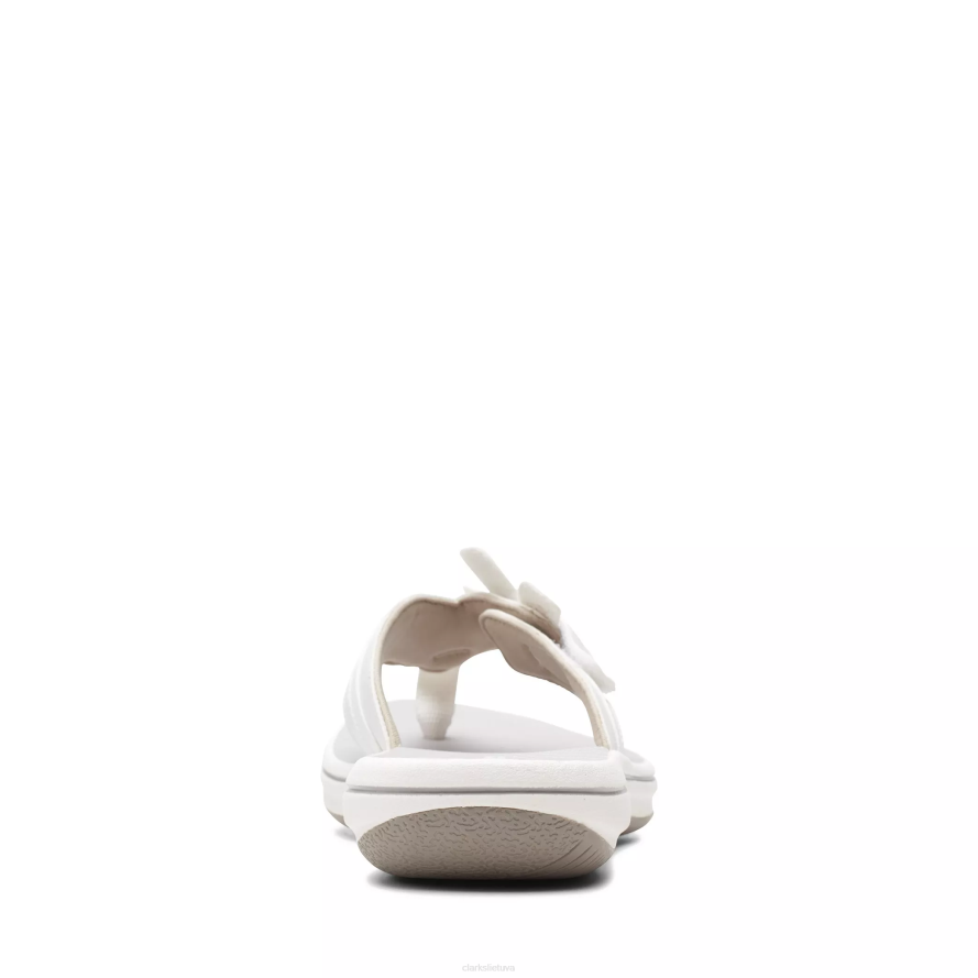 Clarks brinkley flora H2XV140 baltas