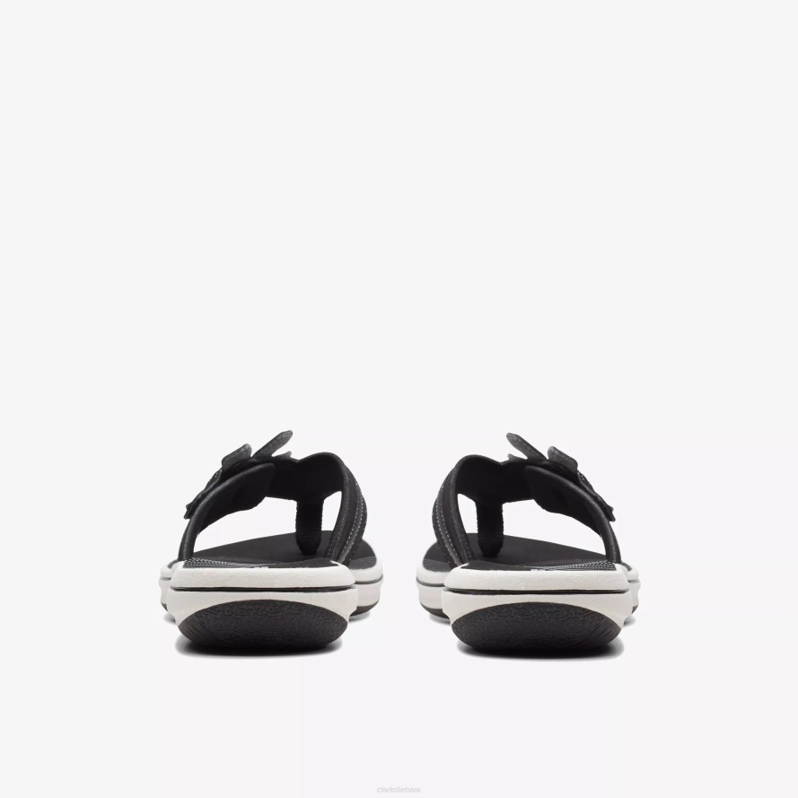 Clarks brinkley flora H2XV141 juodas