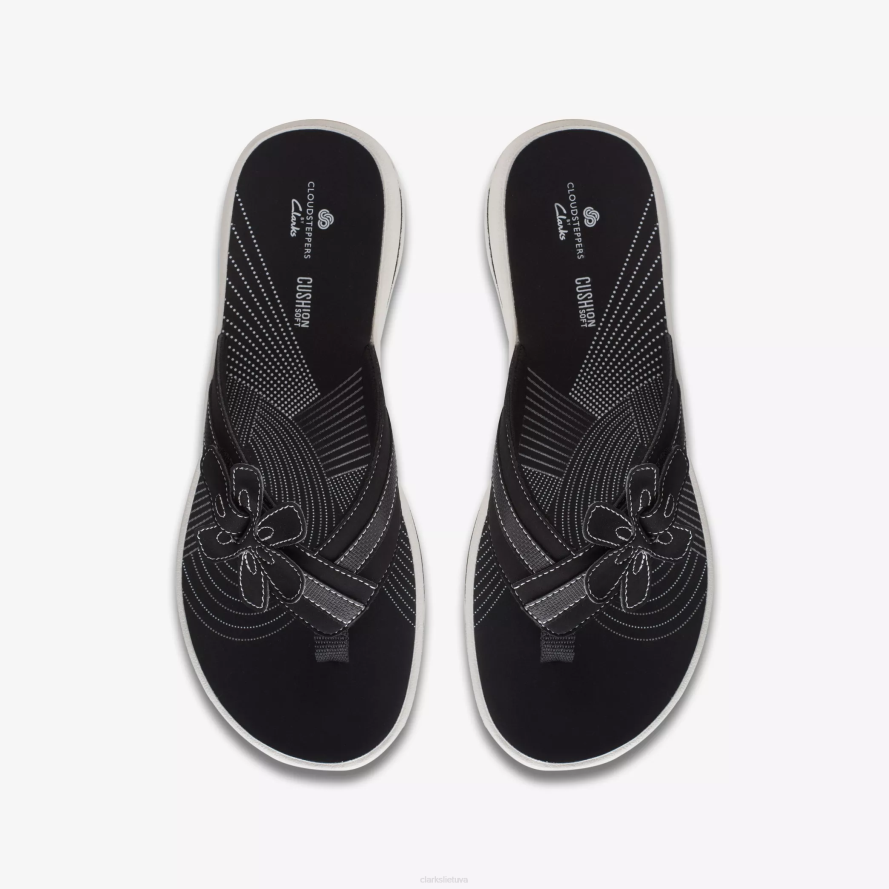 Clarks brinkley flora H2XV141 juodas