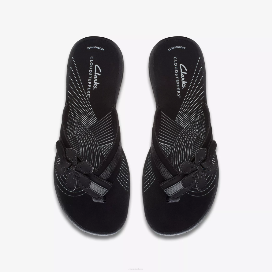 Clarks brinkley flora H2XV160 juoda/juoda