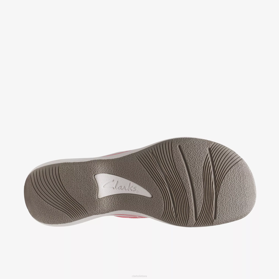 Clarks brinkley flora H2XV161 ryškus koralas